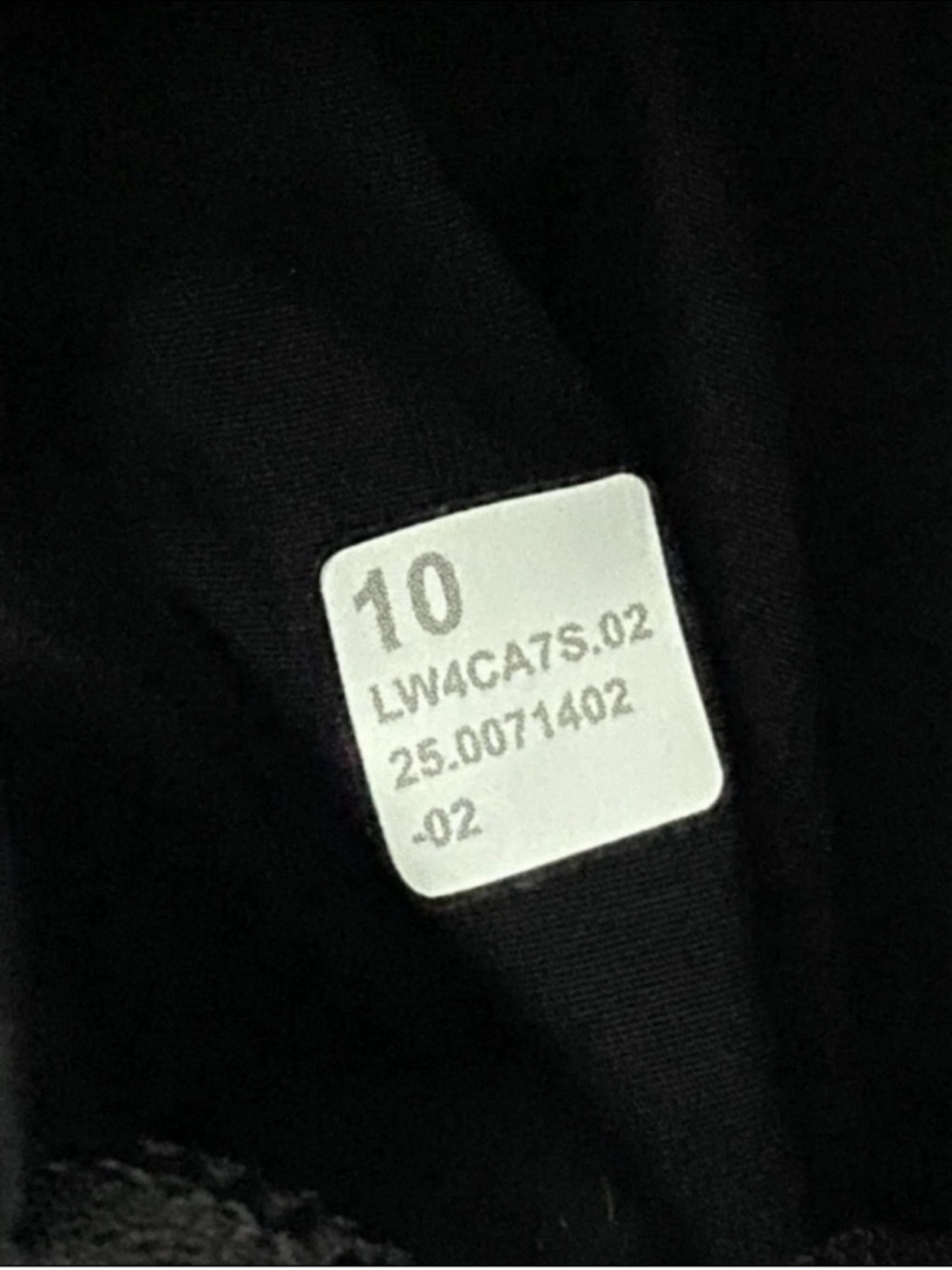 NWT Lululemon Women’s Down For It All Jacket Size 10 Black - Picture 7 of 8